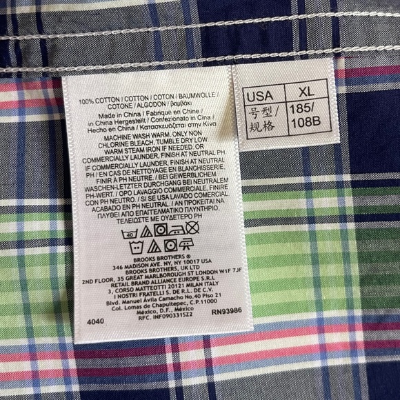 Brooks Brother Button Down Shirt - Picture 10 of 13